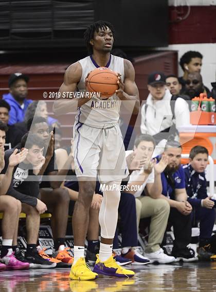 Thumbnail 2 in University vs. Montverde Academy (GEICO National Tournament Quarterfinal) photogallery.