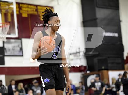 Thumbnail 2 in University vs. Montverde Academy (GEICO National Tournament Quarterfinal) photogallery.