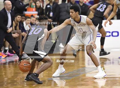 Thumbnail 2 in University vs. Montverde Academy (GEICO National Tournament Quarterfinal) photogallery.