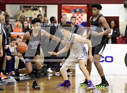 Thumbnail 1 in University vs. Montverde Academy (GEICO National Tournament Quarterfinal) photogallery.