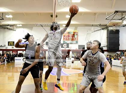 Thumbnail 2 in University vs. Montverde Academy (GEICO National Tournament Quarterfinal) photogallery.