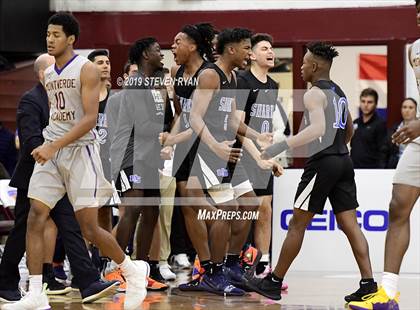 Thumbnail 3 in University vs. Montverde Academy (GEICO National Tournament Quarterfinal) photogallery.