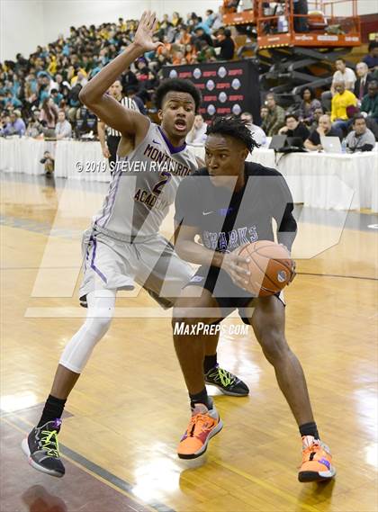Thumbnail 2 in University vs. Montverde Academy (GEICO National Tournament Quarterfinal) photogallery.