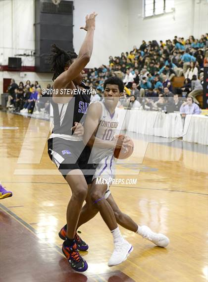 Thumbnail 2 in University vs. Montverde Academy (GEICO National Tournament Quarterfinal) photogallery.