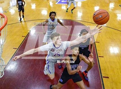 Thumbnail 1 in University vs. Montverde Academy (GEICO National Tournament Quarterfinal) photogallery.
