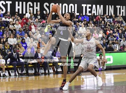 Thumbnail 2 in University vs. Montverde Academy (GEICO National Tournament Quarterfinal) photogallery.
