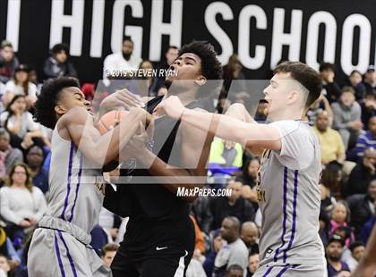 Thumbnail 1 in University vs. Montverde Academy (GEICO National Tournament Quarterfinal) photogallery.