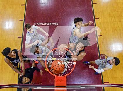 Thumbnail 1 in University vs. Montverde Academy (GEICO National Tournament Quarterfinal) photogallery.