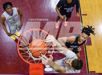 Thumbnail 2 in University vs. Montverde Academy (GEICO National Tournament Quarterfinal) photogallery.