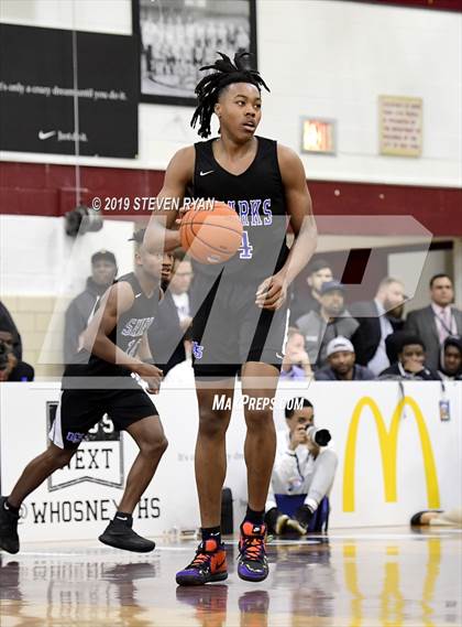 Thumbnail 3 in University vs. Montverde Academy (GEICO National Tournament Quarterfinal) photogallery.