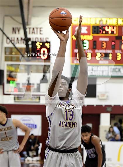 Thumbnail 3 in University vs. Montverde Academy (GEICO National Tournament Quarterfinal) photogallery.