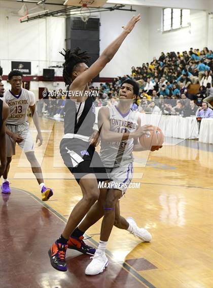 Thumbnail 3 in University vs. Montverde Academy (GEICO National Tournament Quarterfinal) photogallery.