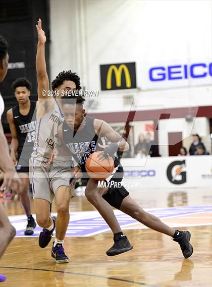 Thumbnail 1 in University vs. Montverde Academy (GEICO National Tournament Quarterfinal) photogallery.