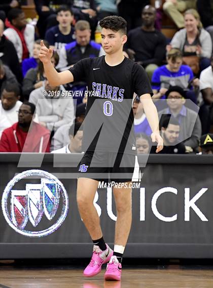 Thumbnail 2 in University vs. Montverde Academy (GEICO National Tournament Quarterfinal) photogallery.