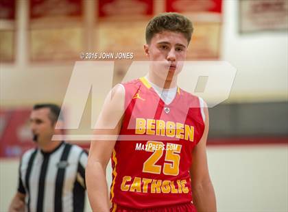 Thumbnail 2 in St. Benedict's Prep vs. Bergen Catholic (Hoop Group NJ Tip Off Classic) photogallery.
