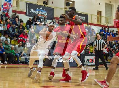 Thumbnail 1 in St. Benedict's Prep vs. Bergen Catholic (Hoop Group NJ Tip Off Classic) photogallery.