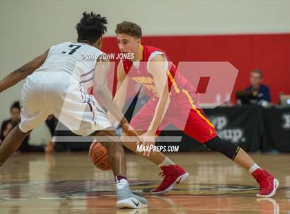 Thumbnail 1 in St. Benedict's Prep vs. Bergen Catholic (Hoop Group NJ Tip Off Classic) photogallery.