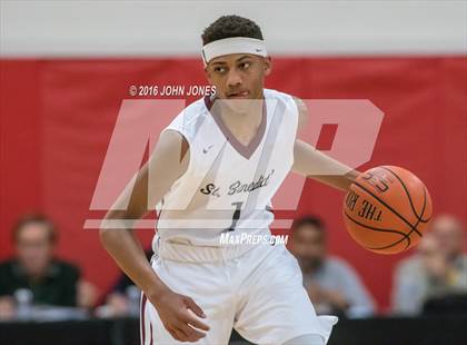 Thumbnail 1 in St. Benedict's Prep vs. Bergen Catholic (Hoop Group NJ Tip Off Classic) photogallery.