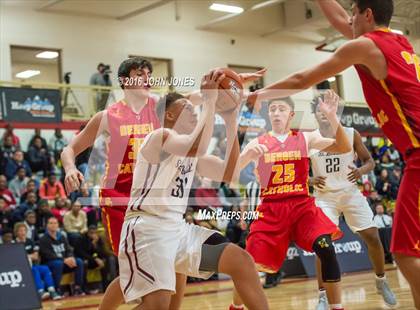 Thumbnail 1 in St. Benedict's Prep vs. Bergen Catholic (Hoop Group NJ Tip Off Classic) photogallery.
