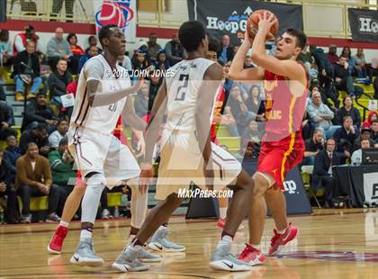 Thumbnail 1 in St. Benedict's Prep vs. Bergen Catholic (Hoop Group NJ Tip Off Classic) photogallery.