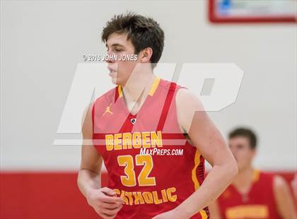 Thumbnail 2 in St. Benedict's Prep vs. Bergen Catholic (Hoop Group NJ Tip Off Classic) photogallery.