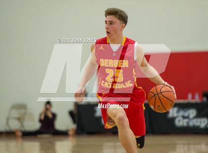 Thumbnail 2 in St. Benedict's Prep vs. Bergen Catholic (Hoop Group NJ Tip Off Classic) photogallery.