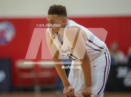 Thumbnail 2 in St. Benedict's Prep vs. Bergen Catholic (Hoop Group NJ Tip Off Classic) photogallery.