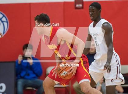 Thumbnail 2 in St. Benedict's Prep vs. Bergen Catholic (Hoop Group NJ Tip Off Classic) photogallery.