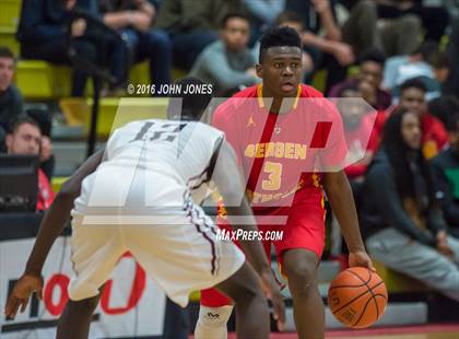 Thumbnail 3 in St. Benedict's Prep vs. Bergen Catholic (Hoop Group NJ Tip Off Classic) photogallery.