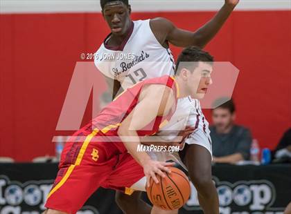 Thumbnail 1 in St. Benedict's Prep vs. Bergen Catholic (Hoop Group NJ Tip Off Classic) photogallery.