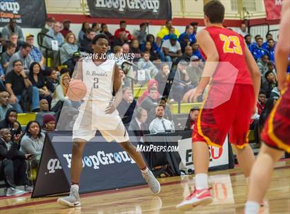 Thumbnail 2 in St. Benedict's Prep vs. Bergen Catholic (Hoop Group NJ Tip Off Classic) photogallery.