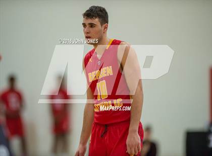Thumbnail 1 in St. Benedict's Prep vs. Bergen Catholic (Hoop Group NJ Tip Off Classic) photogallery.