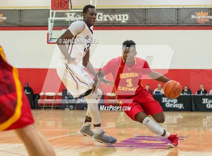 Thumbnail 3 in St. Benedict's Prep vs. Bergen Catholic (Hoop Group NJ Tip Off Classic) photogallery.