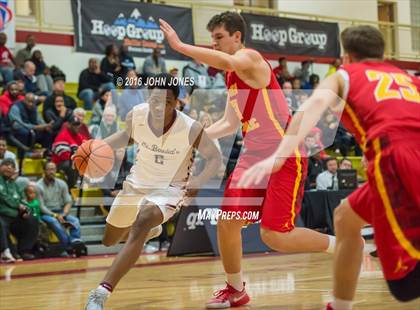 Thumbnail 2 in St. Benedict's Prep vs. Bergen Catholic (Hoop Group NJ Tip Off Classic) photogallery.