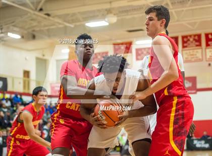 Thumbnail 3 in St. Benedict's Prep vs. Bergen Catholic (Hoop Group NJ Tip Off Classic) photogallery.