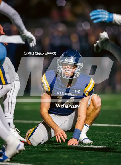 Thumbnail 3 in Marist vs. Cambridge (GHSA 4A Quarterfinal) photogallery.