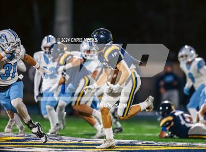 Thumbnail 2 in Marist vs. Cambridge (GHSA 4A Quarterfinal) photogallery.