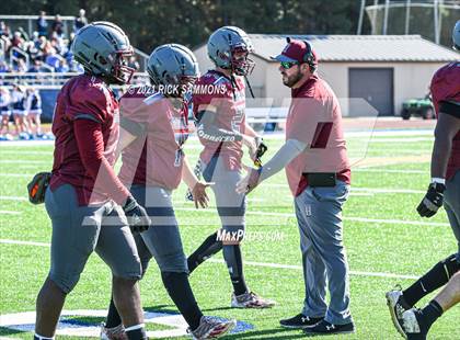 Thumbnail 3 in Lee Academy vs. Thomas Heyward Academy (SCISA 1A Championship) photogallery.