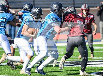Thumbnail 2 in Lee Academy vs. Thomas Heyward Academy (SCISA 1A Championship) photogallery.