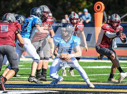 Thumbnail 2 in Lee Academy vs. Thomas Heyward Academy (SCISA 1A Championship) photogallery.