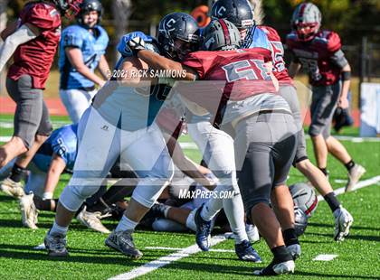Thumbnail 2 in Lee Academy vs. Thomas Heyward Academy (SCISA 1A Championship) photogallery.