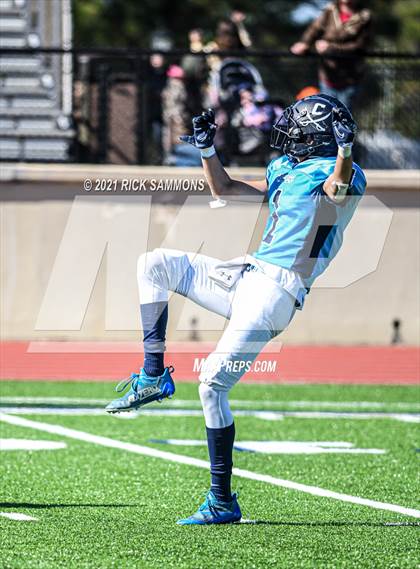 Thumbnail 3 in Lee Academy vs. Thomas Heyward Academy (SCISA 1A Championship) photogallery.