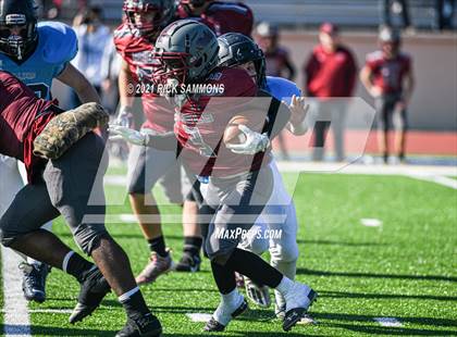 Thumbnail 2 in Lee Academy vs. Thomas Heyward Academy (SCISA 1A Championship) photogallery.