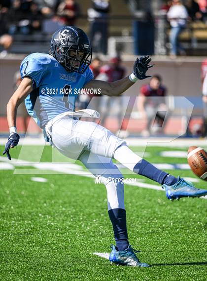 Thumbnail 3 in Lee Academy vs. Thomas Heyward Academy (SCISA 1A Championship) photogallery.