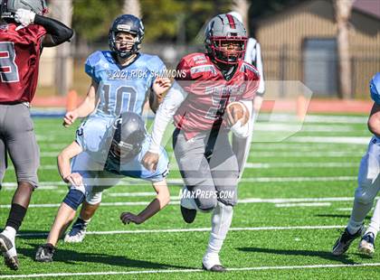 Thumbnail 3 in Lee Academy vs. Thomas Heyward Academy (SCISA 1A Championship) photogallery.