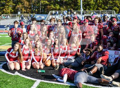 Thumbnail 2 in Lee Academy vs. Thomas Heyward Academy (SCISA 1A Championship) photogallery.