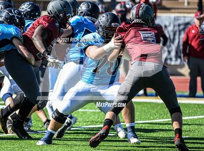 Thumbnail 1 in Lee Academy vs. Thomas Heyward Academy (SCISA 1A Championship) photogallery.