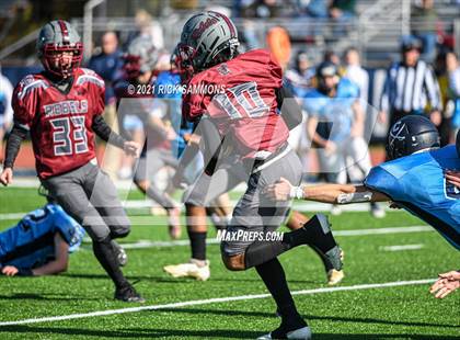 Thumbnail 2 in Lee Academy vs. Thomas Heyward Academy (SCISA 1A Championship) photogallery.