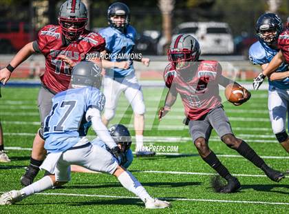 Thumbnail 3 in Lee Academy vs. Thomas Heyward Academy (SCISA 1A Championship) photogallery.