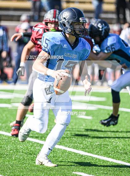 Thumbnail 1 in Lee Academy vs. Thomas Heyward Academy (SCISA 1A Championship) photogallery.